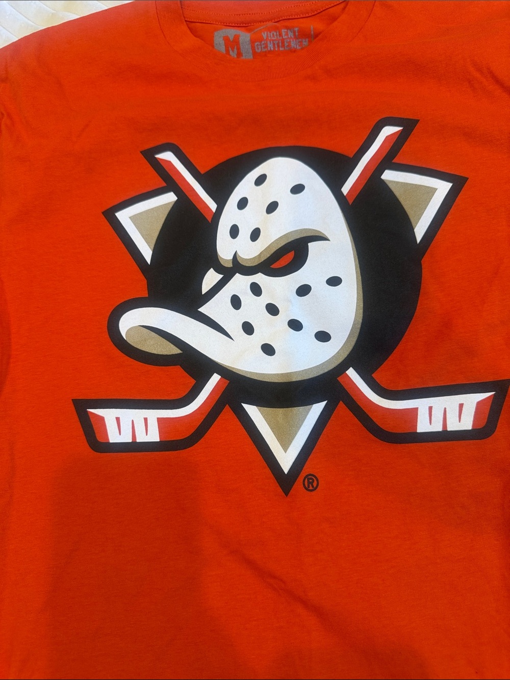 🧡Violent Gentlemen Anaheim Ducks T-shirt